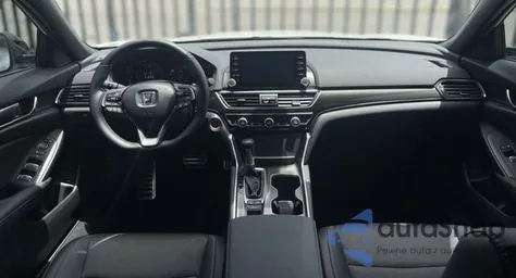 2021 Honda Accord Sport из США, поврежденный, VIN 1HGCV1F32MA046985